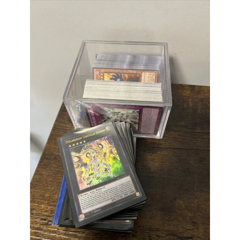 VTG Lot of‎ Yu-Gi-Oh Cards: 1st Edition, Limited Edition, Holo Cards + 2 MATS